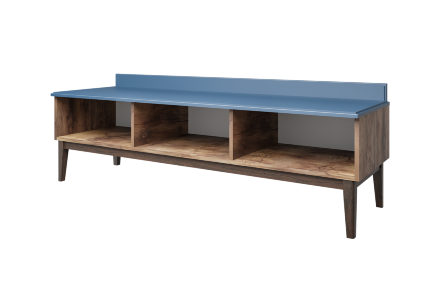 Тумба ТВ Гориция, Сапфировый 