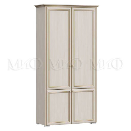 Шкаф двухстворчатый Парма, Сандал 