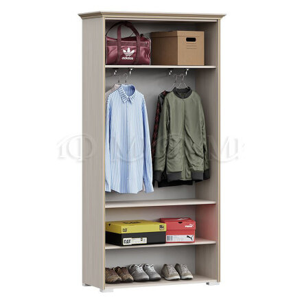 Шкаф двухстворчатый Парма, Сандал 