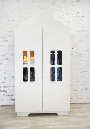 Шкаф 2-х створчатый Домик  