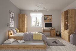 Стол журнальный 900 Stern (Штерн), вотан