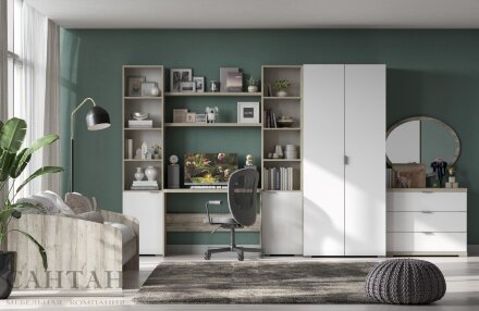 Комод 4 ящика и 2 двери КМ-3004 Анима    