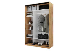 Шкаф-купе SLIM 2 двери BS15-6.ZD