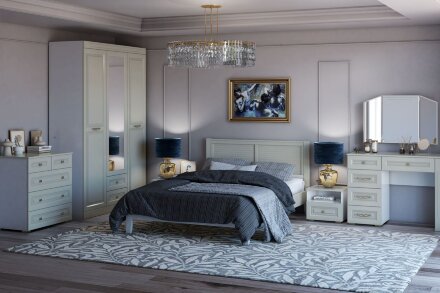 Комод Олимп, фисташковый 