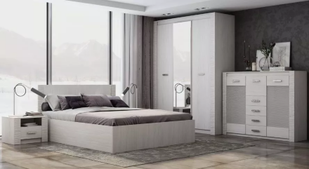 Кровать 900 Ривьера 