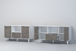 Модульная детская ЭГО , бетон/камень 1