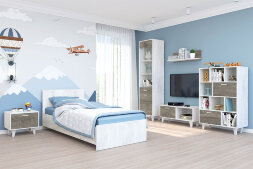 Модульная детская ЭГО , бетон/камень 2