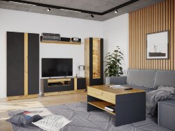 Шкаф-сервант Modo (Модо), черный