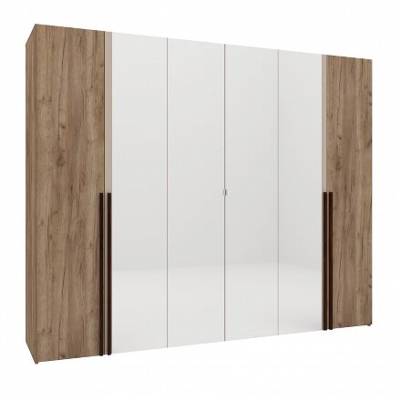 Шкаф 6-створчатый Кара 