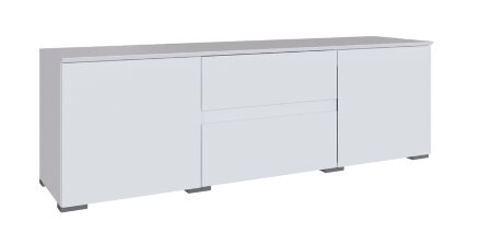 Тумба ТВ Плейона, белый 