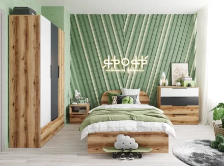 Кровать Астема (Ярофф) 