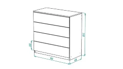 Комод Астема (Ярофф)