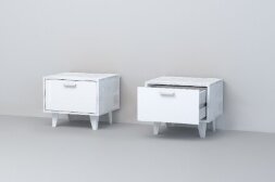 Модульная спальня ЭГО, бетон 1