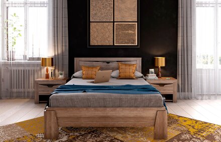 Спальня модульная Соренто, дуб Стирлинг 