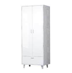 Модульная спальня ЭГО, бетон 2