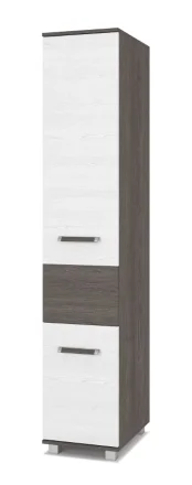 Пенал двухдверный Виора, Ясень Анкор 