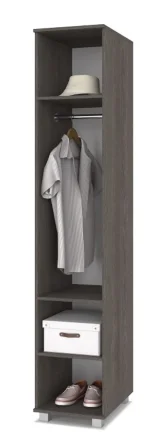 Пенал двухдверный Виора, Ясень Анкор 